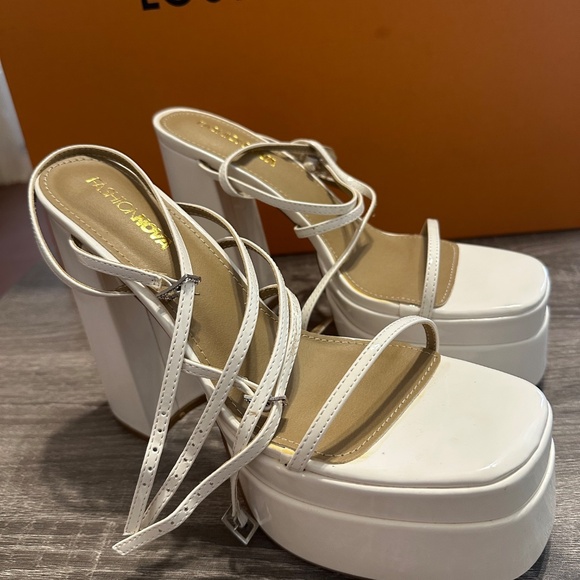 Platform Heels - Picture 2 of 4